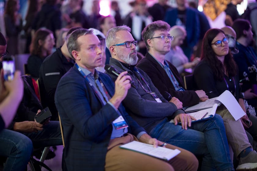 Uczestnicy wystawy Expo podczas Made in Wroclaw 2024